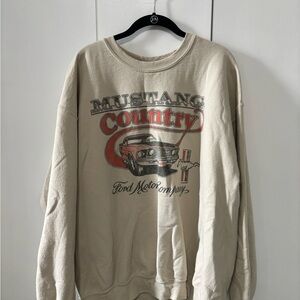Unisex Mustang Crewneck
